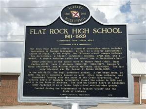 Flat Rock School